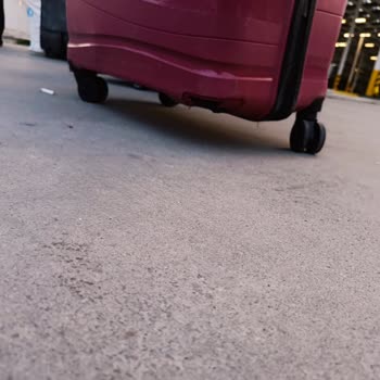 Valiz Tekerleği Kırıldı, Pamukkale Turizm’in İlgisiz Yaklaşımı Ve Tazminat Talebi