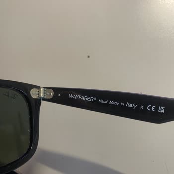 Atasun Optik Orijinal Olmayan Rayban Gözlüğüm İçin Tekrarlanan Değişim Talebi