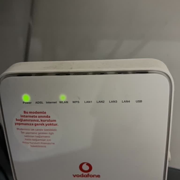 Milas'ta Vodafone ADSL İnternet Kesintisi Ve Müşteri Hizmetlerinden Yanıt Yok