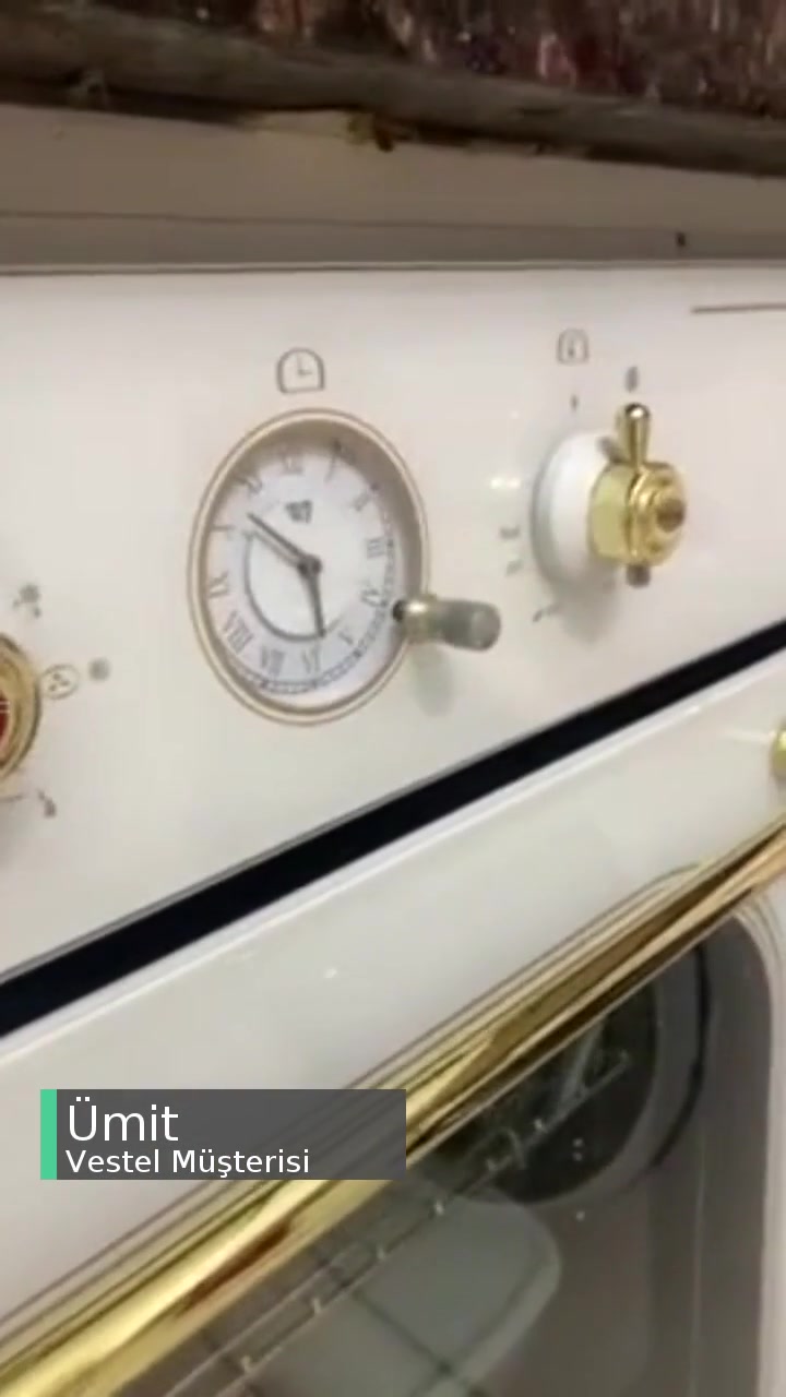 Vestel Rustik Fırının Saat Sesi Problemi videonun kapak resmi