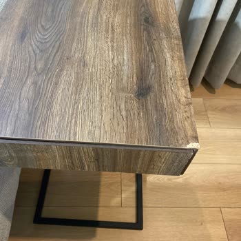 Hasarlı Sehpa Ve Kırılan Orta Sehpa İçin Hızlı Çözüm Talebi