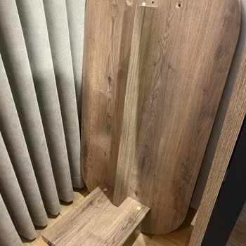 Hasarlı Sehpa Ve Kırılan Orta Sehpa İçin Hızlı Çözüm Talebi