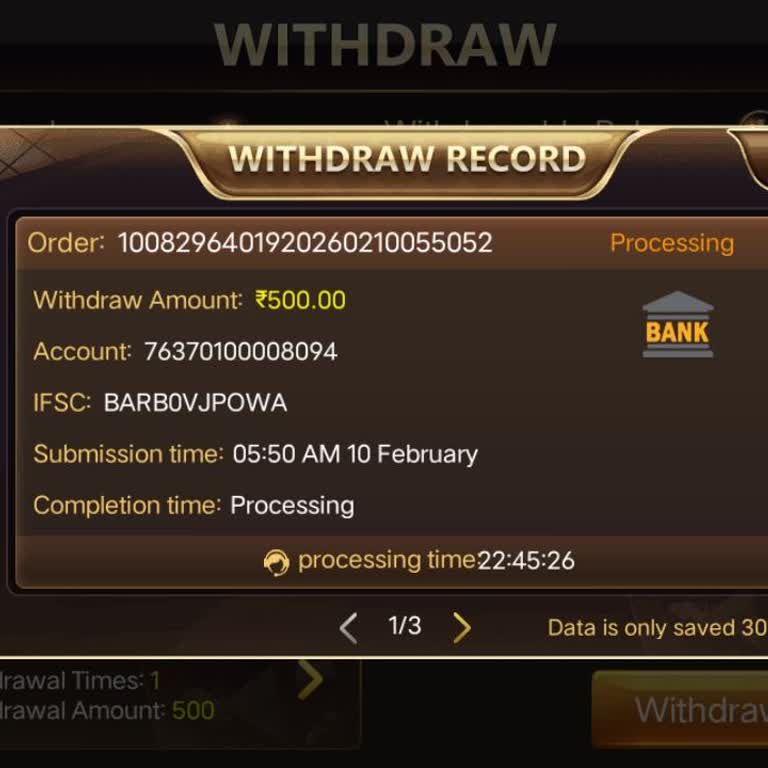 Turbo Teen Patti Delays ₹500 Withdrawals Despite Multiple Customer Support Requests