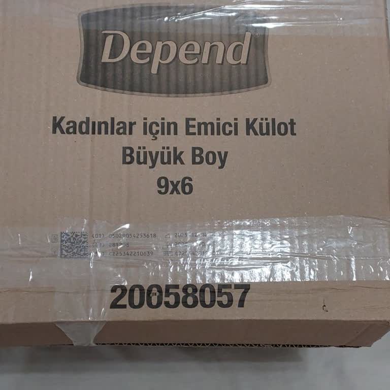 Sipariş Edilen 360 Adet Bez Yerine Sadece 108 Adet Gönderildi: Eksik Ürün Ve İade Talebi