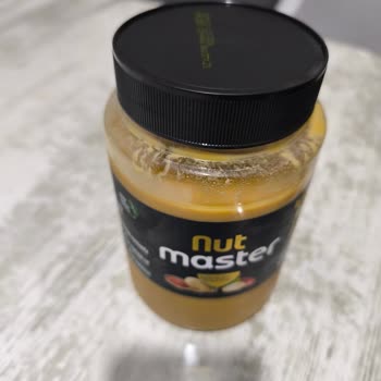 Nut Master Yer Fıstığı Ezmesi Kötü Kıvam Ve Koku, İade Bekliyor