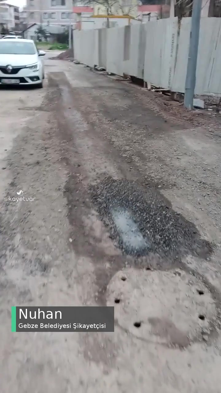Gebze Belediyesi Sokak Çalışması Uzun Sürmüştür! videonun kapak resmi