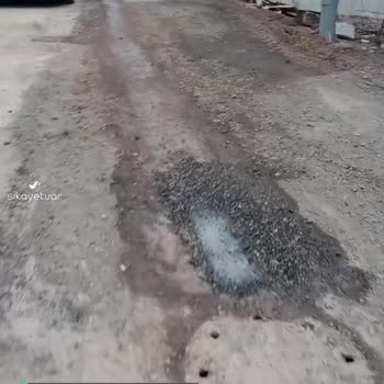 Gebze Belediyesi Sokak Çalışması Uzun Sürmüştür!