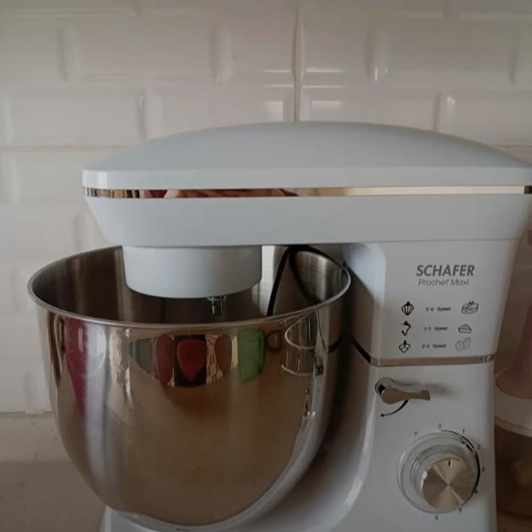 Schafer Prochef Yoğurma Makinesinde Çalışma Sorunu, Trendyol Ürün Kabul Etmiyor