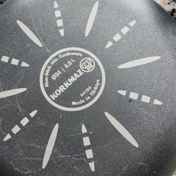 Korkmaz Mutfak Eşyaları Ürünün Ayıplı Ve Kalitesiz Olduğunu Açıkça Göstermektedir