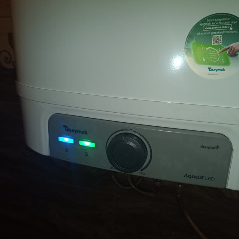 Baymak Termosifon İlk Günden Suyu Isıtmaz, Servis Ve Değişim Talebi