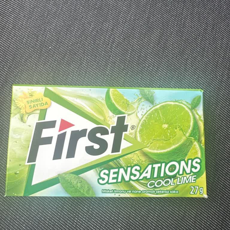 First Sensations Cool Lime Sakızında Bozulma Ve Sağlık Riski