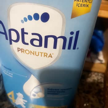 Aptamil 4 Formül Sütü Kullanım Sonrası Bebek Beslenme Sorunu Ve İade Talebi