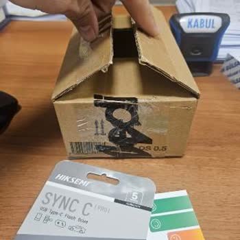 Teslimat Güvenliğe Bırakıldı, USB Bellek Kutusu Boş Geldi, İade Veya Yeniden Gönderim Talebi