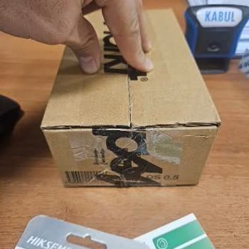 Teslimat Güvenliğe Bırakıldı, USB Bellek Kutusu Boş Geldi, İade Veya Yeniden Gönderim Talebi