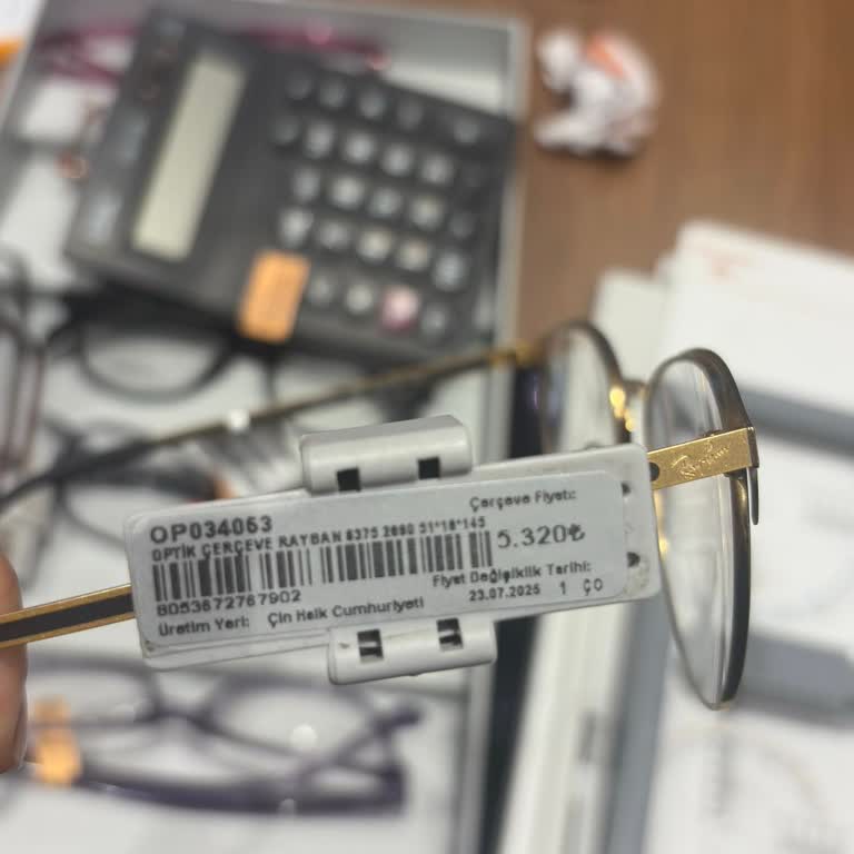 Kapora Alınan Gözlük İçin Zamlı Fiyatla Satışa Reddedilmesi