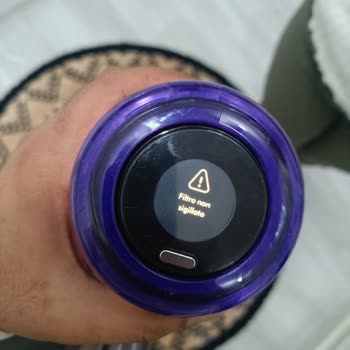 Dyson V12 Süpürge Servis Sonrası Filtre Algılanmama Sorunu Ve Ürün Değişimi Talebi