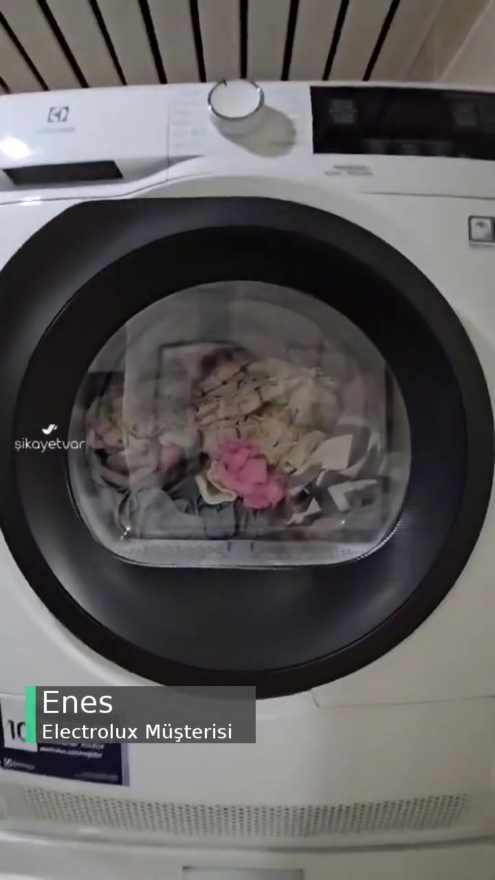 Electrolux Çamaşır Makinesi Ömrümün En Büyük Hatalarından Biri videonun kapak resmi