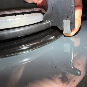 Kumtel Ankastre Setinde Gözenek Demirleri Sabit Durmuyor