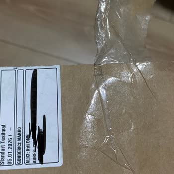 Açılmış Ve Yeniden Bantlanmış Kargoda Eksik Ürün Şikayeti