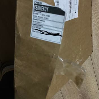 Açılmış Ve Yeniden Bantlanmış Kargoda Eksik Ürün Şikayeti