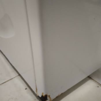 Siemens Çamaşır Makinesinde Kısa Sürede Paslanma Ve Çürüme, Servis İlgisizliği