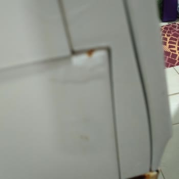 Siemens Çamaşır Makinesinde Kısa Sürede Paslanma Ve Çürüme, Servis İlgisizliği