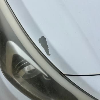 Hyundai I20 Kaputtaki Boya Atması Değer Kaybına Neden Oluyor