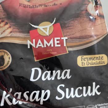 Namet Dana Kasap Sucuk Küflenmiş, Firma Yanıtsız