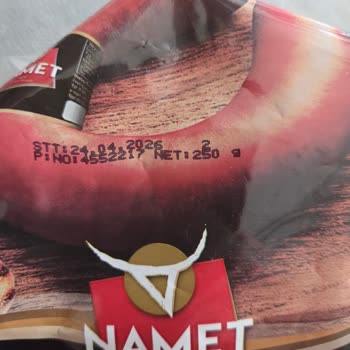 Namet Dana Kasap Sucuk Küflenmiş, Firma Yanıtsız