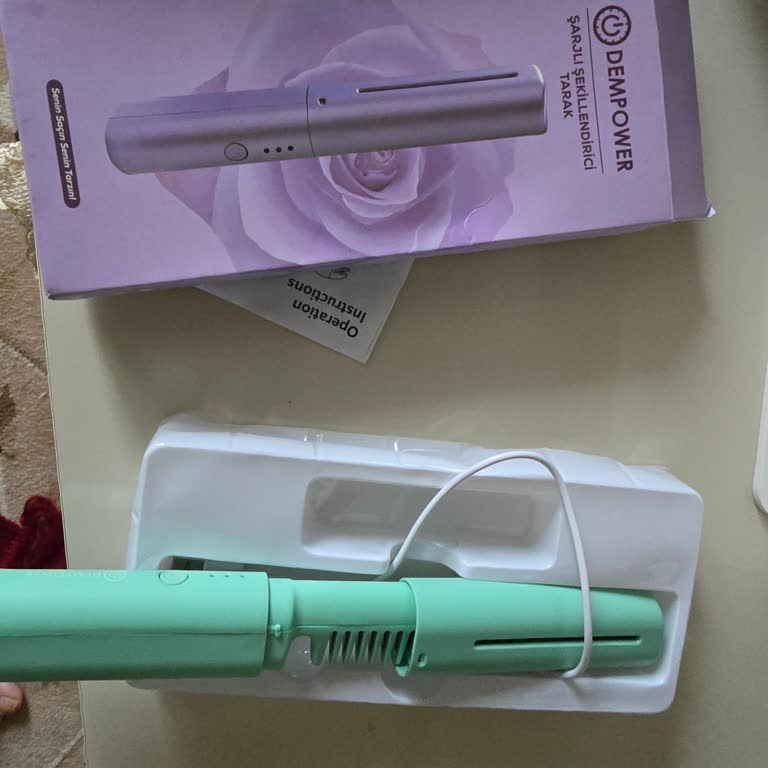 İmaavm Düzleştirici Tarak Şarjı Bozuk!