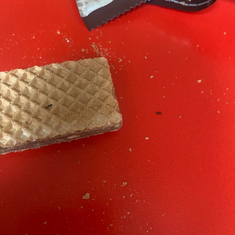 Şok Market Ankara'da Eti Bidolu Fındıklı Gofret İçinde Böcekler Bulundu