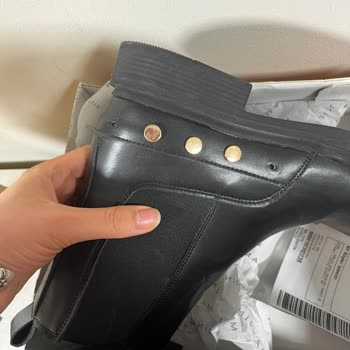 Marjin Ayakkabı Zımba Detaylı Botta Kalite Sorunu Ve İade Talebim Reddedildi