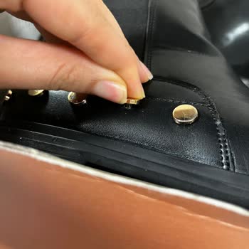 Marjin Ayakkabı Zımba Detaylı Botta Kalite Sorunu Ve İade Talebim Reddedildi