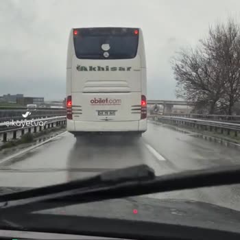 Akhisar Seyahat Sol Şerit İşgali Ve Yol Vermeme