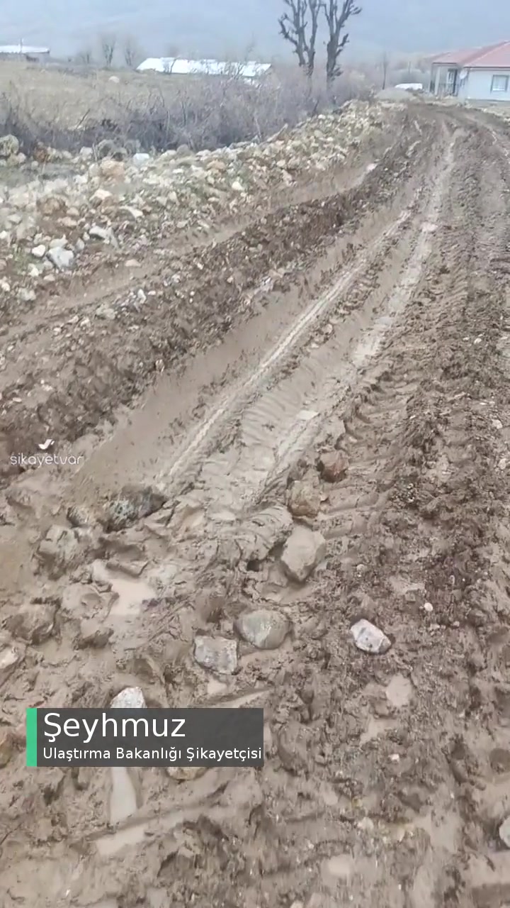 Adıyaman Gerger Oymaklı Köyüne Bağlı Bayık Mezrası Çileli Yolu! videonun kapak resmi
