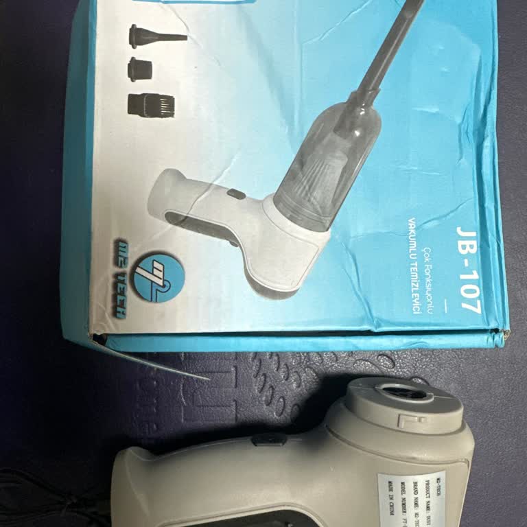 Reklamdaki Üç Kademeli Süpürge Yerine Tek Kademeli, Zayıf Ürün Gönderildi Ve İletişim Sağlanamıyor