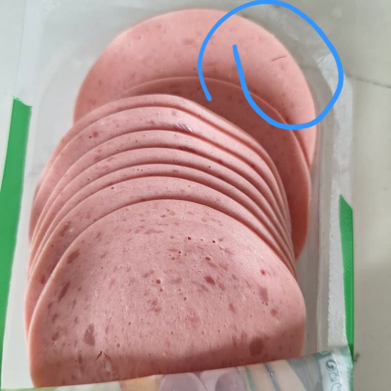 A101 Şubesinde Satın Alınan Pınar Salamda Kıl Ve Hijyen Sorunu