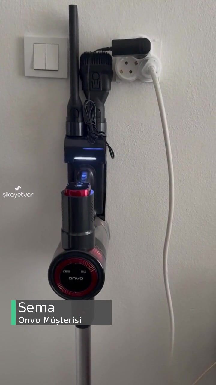 Onvo Dikey Süpürge Arızası! videonun kapak resmi