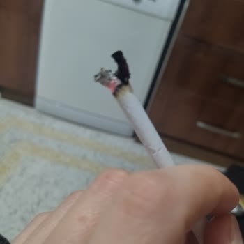 Marlboro Touch Blue Paketi İçindeki Sert Parçalar Ve Kötü Tat