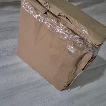 Cargo X Nemli Ve Açıkta Bırakılan Kargo Paketi, Saygısız Teslimat!