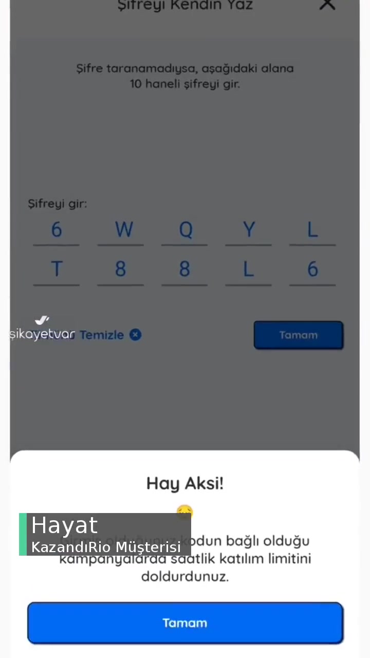 Kazandırio Saatlik Limit Dolumu! videonun kapak resmi