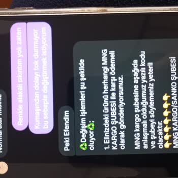 Instagram Butiğinde Değişim Ve İade Sözü Verilirken 260 TL Ekstra Kargo Ücreti Çıktı