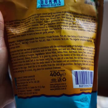 Pelagos Kuş Yeminden Kurumuş Bir Böcek Çıktı!