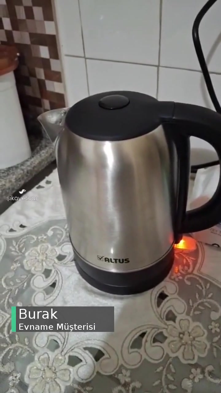 Evname Merkez Şubesi Altus Kettle İadesi videonun kapak resmi