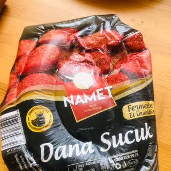 Namet Sucuğunda Bulunan Kemik Parçası Dişime Zarar Verdi