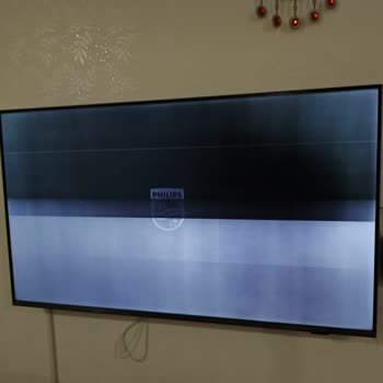 Philips TV'de Ekran Kararması Ve Çizgilenme, Uzun Tamir Süresi Ve Ücret İadesi Talebi