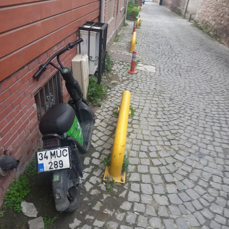 Martı Uygulamasında Haksız 250 TL Park Cezası