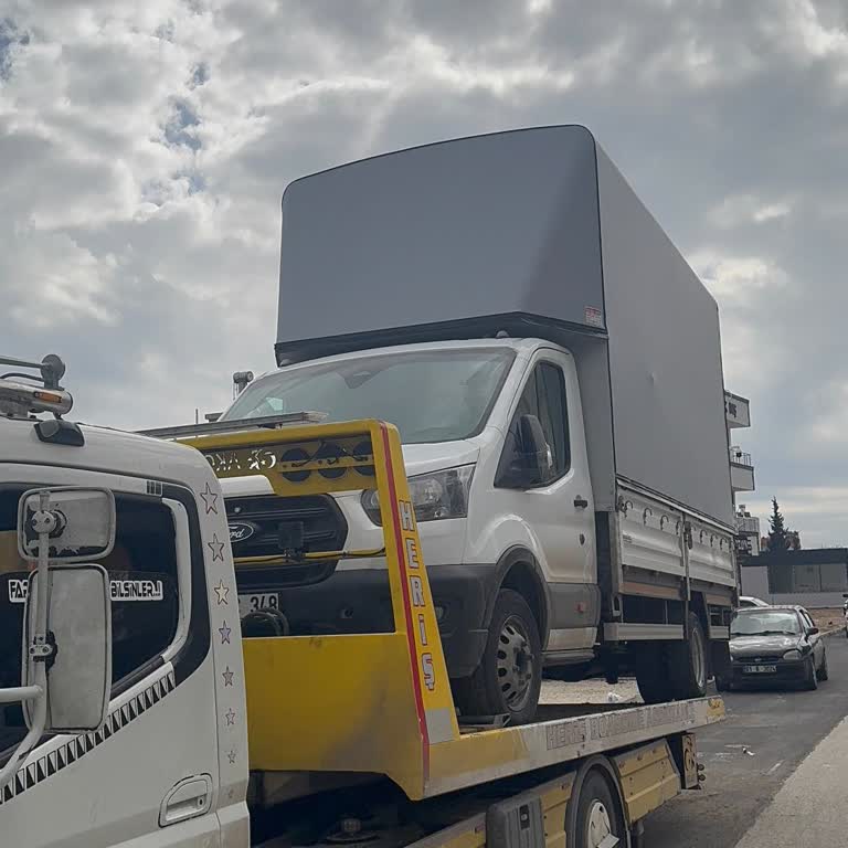 Ford Transit Enjektör Arızası Ve Servis İletişimsizliği