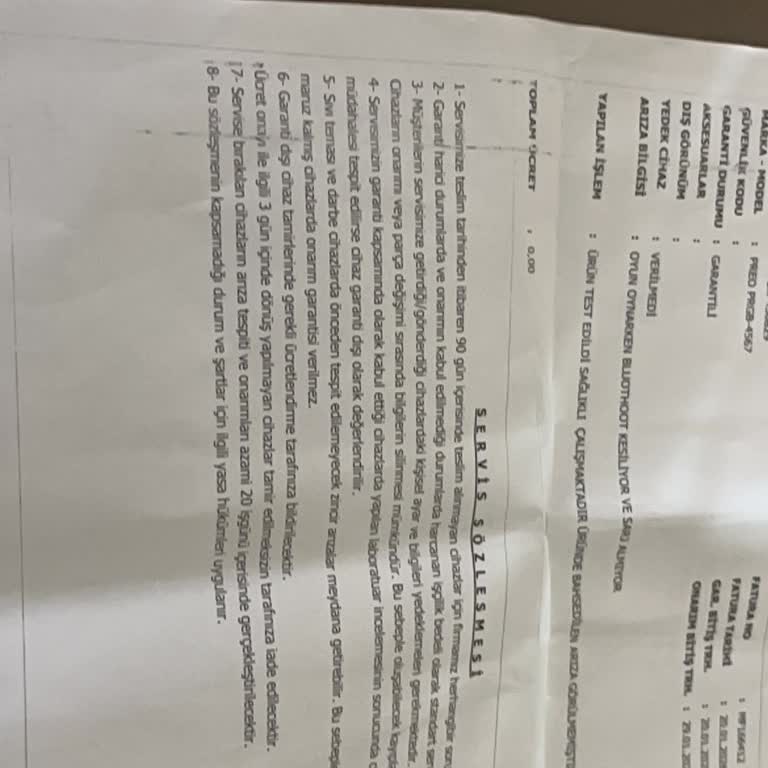 Bağlantı Ve Şarj Sorunlu Ayıplı PS4 Kontrol Cihazı İçin İade Talebi