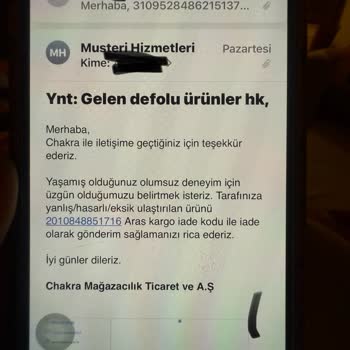 Defolu Ürün Ve Gecikmiş İade Ödemesi